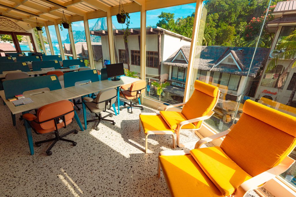 Neighbors and Nomads Co Working Space - The view from your office